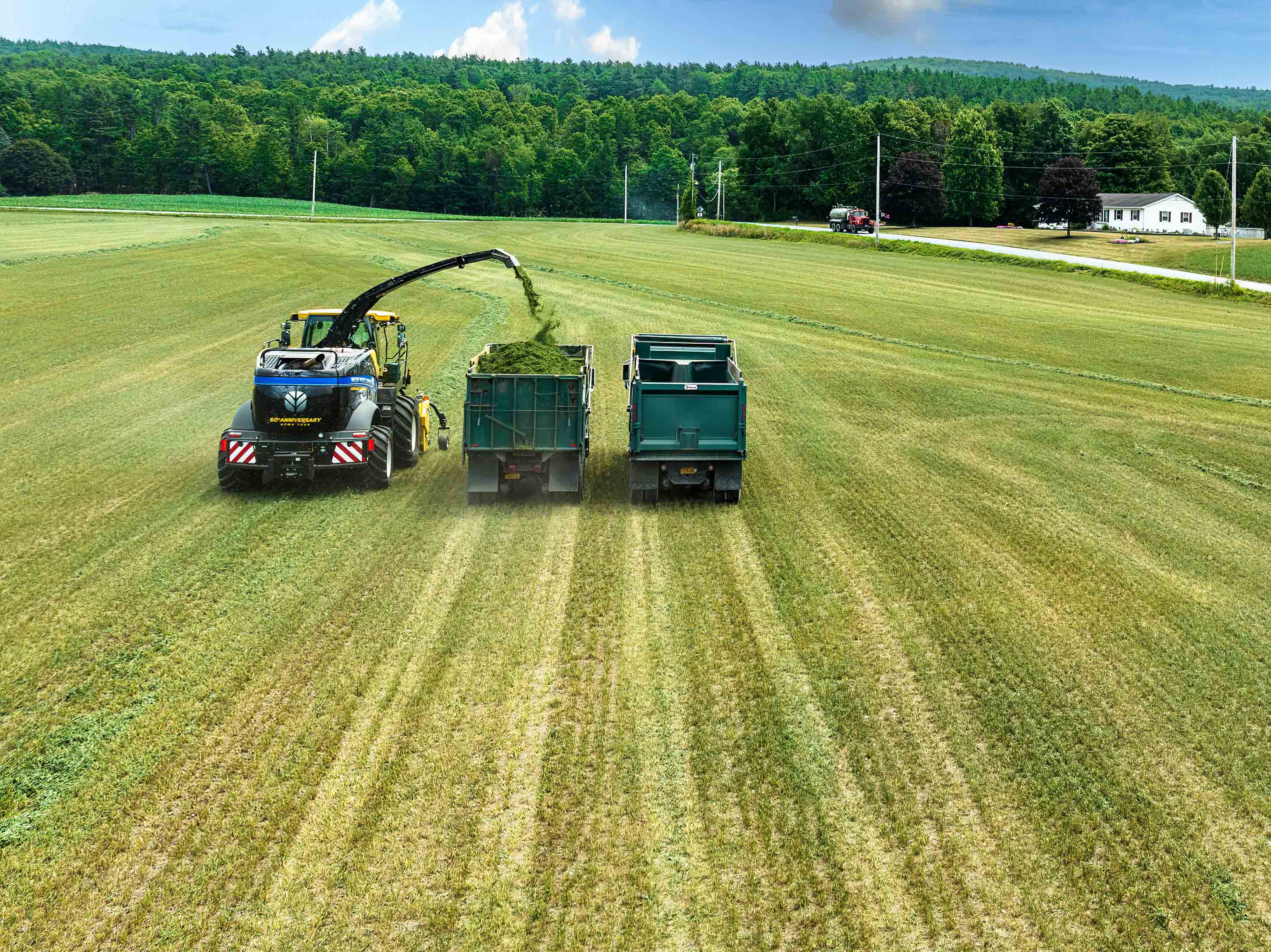 Commercial Farming Operations (Herrington Farms) commercial farming-herrington farms-business operations photography-troy ny